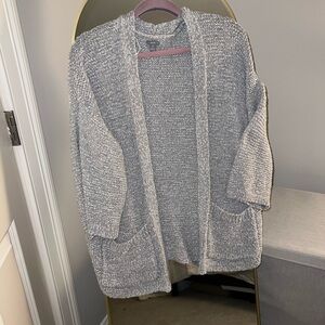 aerie knit cardigan